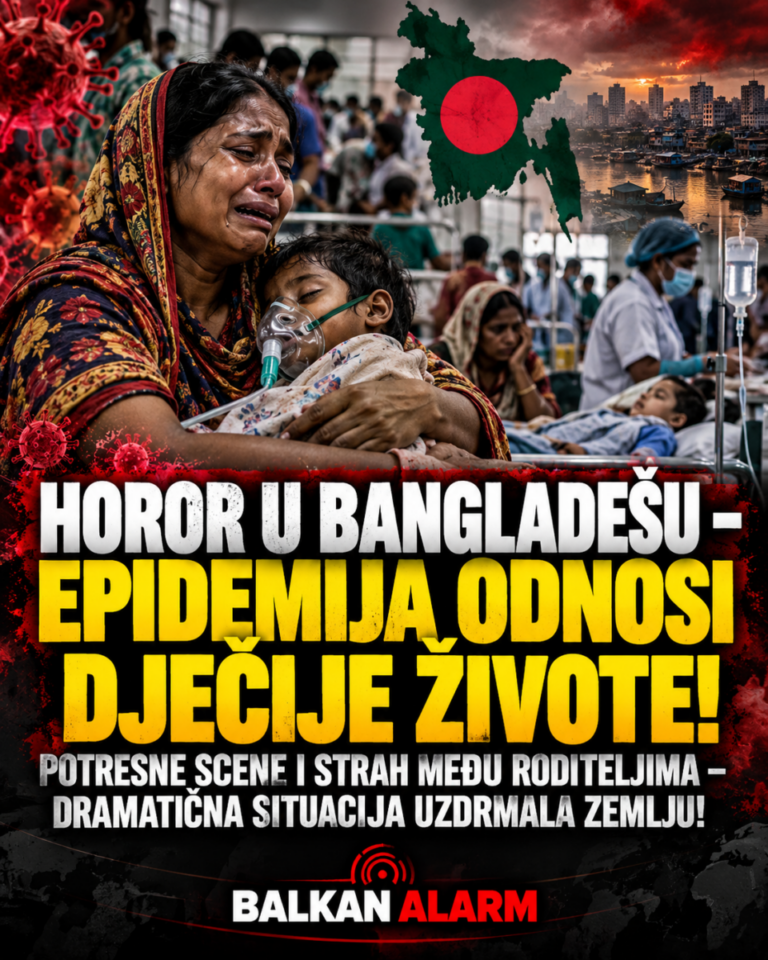 HOROR U BANGLADEŠU – 1.000 DJECE PREMINULO! EPIDEMIJA SIJE STRAH, RODITELJI SAHRANJUJU DJECU U DVORIŠTIMA!