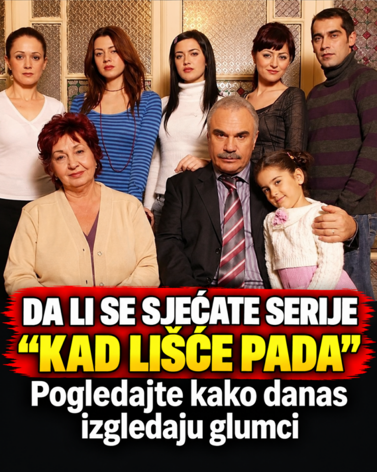 DA LI SE SJEĆATE SERIJE “KAD LIŠĆE PADA?”: