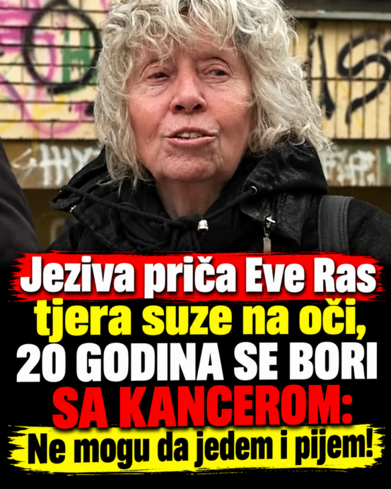 Jeziva priča Eve Ras tjera suze na oči, 20 GODINA SE BORI SA KANCEROM: Ne mogu da jedem i pijem!