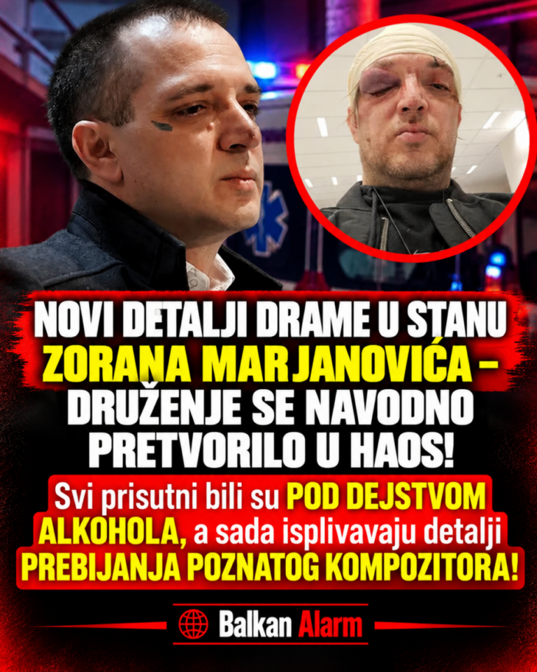 NOVI DETALJI DRAME U STANU ZORANA MARJANOVIĆA – DRUŽENJE SE NAVODNO PRETVORILO U HAOS! Svi prisutni bili su POD DEJSTVOM ALKOHOLA, a sada isplivavaju detalji PREBIJANJA POZNATOG KOMPOZITORA!