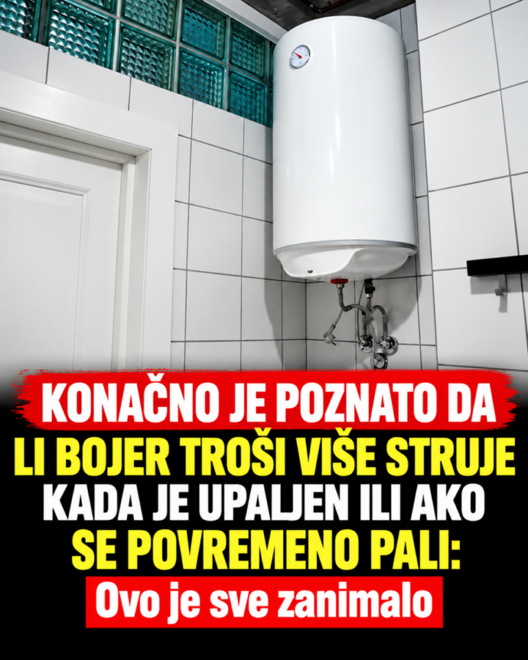 KONAČNO JE POZNATO DA LI BOJER TROŠI VIŠE STRUJE KADA JE UPALJEN ILI AKO SE POVREMENO PALI: Ovo je sve zanimalo