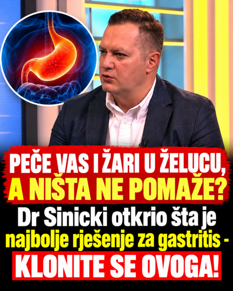 Osjeća li vaš želudac uporni osjećaj pečenja koji se ne može ublažiti niti jednim lijekom?