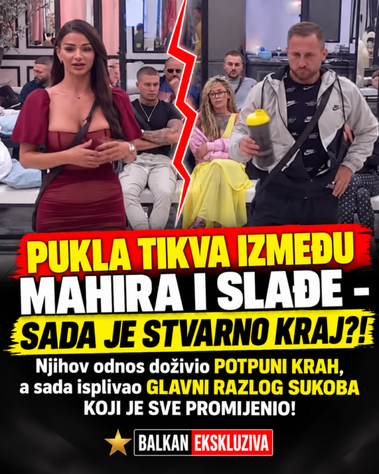 PUKLA TIKVA IZMEĐU MAHIRA I SLAĐE – SADA JE STVARNO KRAJ?! Njihov odnos doživio POTPUNI KRAH, a sada isplivao GLAVNI RAZLOG SUKOBA KOJI JE SVE PROMIJENIO!