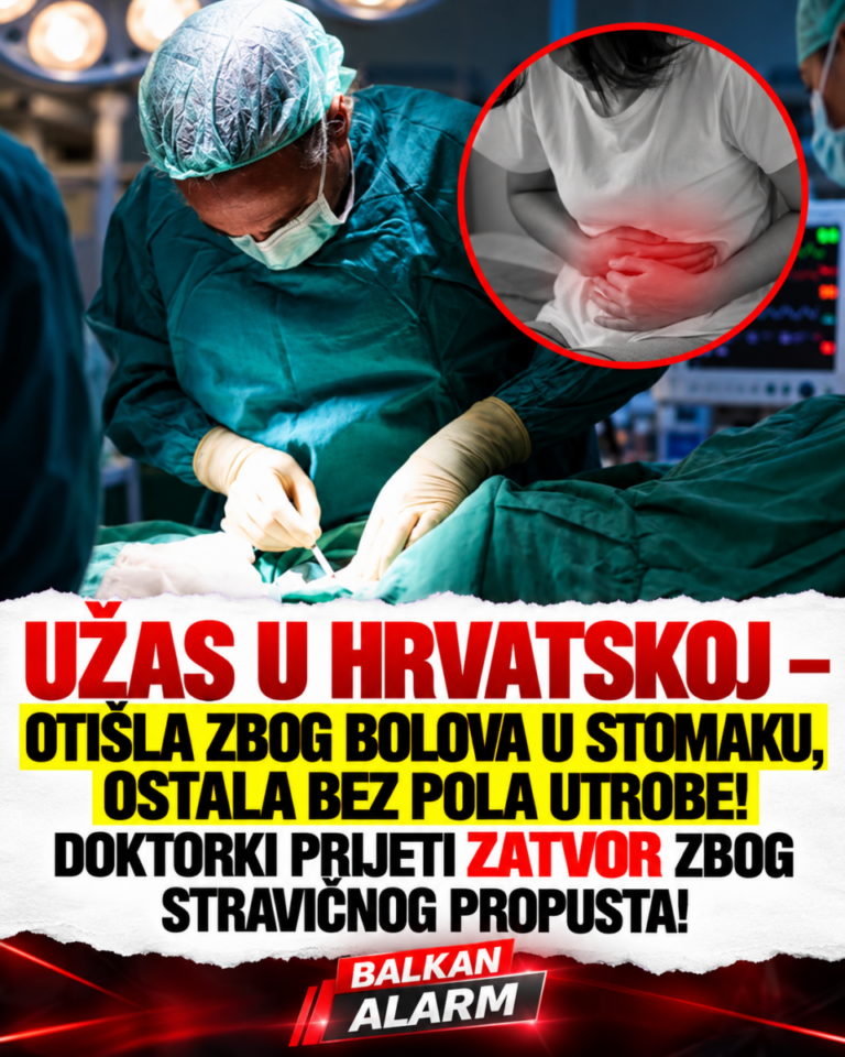 UŽAS U HRVATSKOJ – OTIŠLA ZBOG BOLOVA U STOMAKU, OSTALA BEZ POLA UTROBE! DOKTORKI PRIJETI ZATVOR ZBOG STRAVIČNOG PROPUSTA!