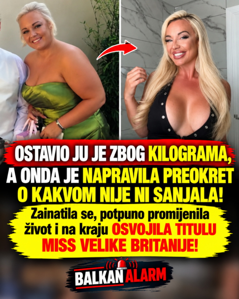 OSTAVIO JU JE ZBOG KILOGRAMA, A ONDA JE NAPRAVILA PREOKRET O KAKVOM NIJE NI SANJALA! Zainatila se, potpuno promijenila život i na kraju OSVOJILA TITULU MISS VELIKE BRITANIJE!