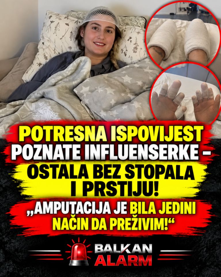 POTRESNA ISPOVIJEST POZNATE INFLUENSERKE – OSTALA BEZ STOPALA I PRSTIJU! „AMPUTACIJA JE BILA JEDINI NAČIN DA PREŽIVIM!“