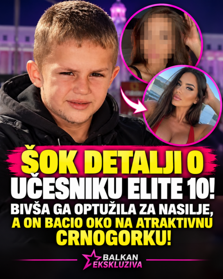 ŠOK DETALJI O UČESNIKU ELITE 10! BIVŠA GA OPTUŽILA ZA NASILJE, A ON BACIO OKO NA ATRAKTIVNU CRNOGORKU! Je li vam ovaj razgovor dosad bio koristan?
