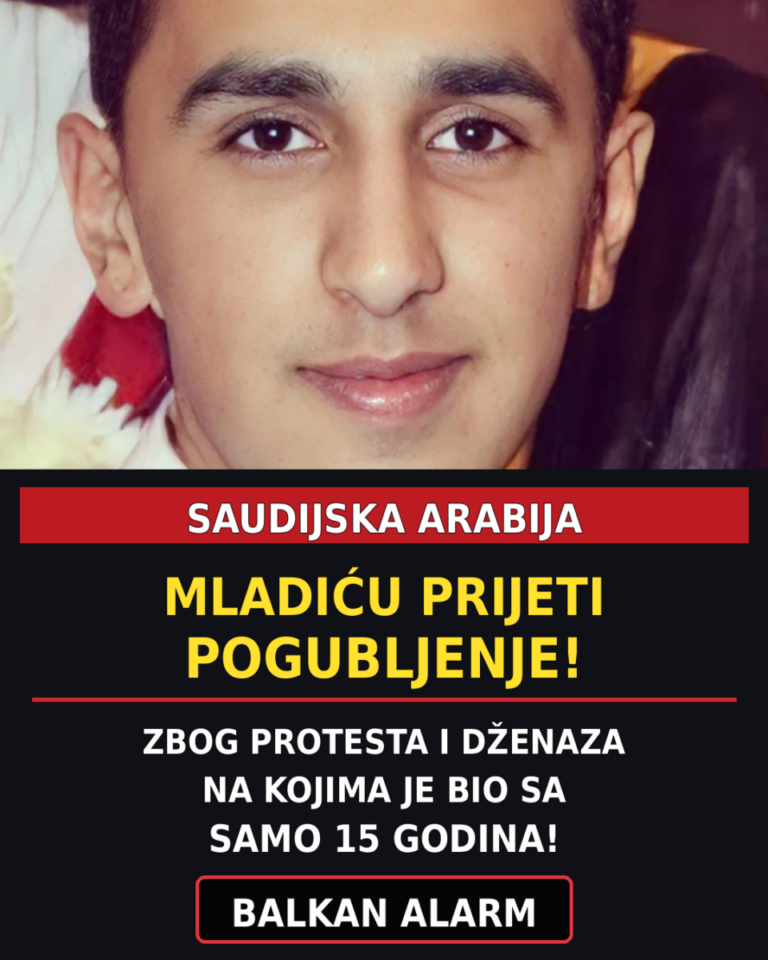 SAUDIJSKA ARABIJA PLANIRA POGUBLJENJE MLADIĆA ZBOG PROTESTA I DŽENAZA NA KOJIMA JE BIO SA SAMO 15 GODINA!