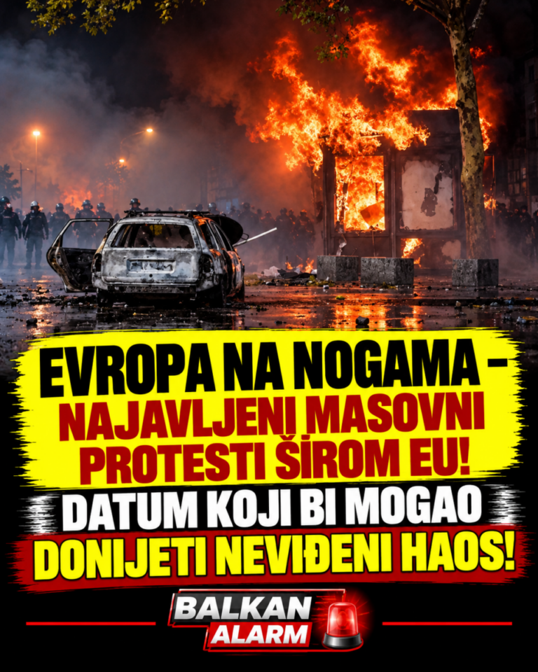 EVROPA NA NOGAMA – NAJAVLJENI MASOVNI PROTESTI ŠIROM EU! DATUM KOJI BI MOGAO DONIJETI NEVIĐENI HAOS!