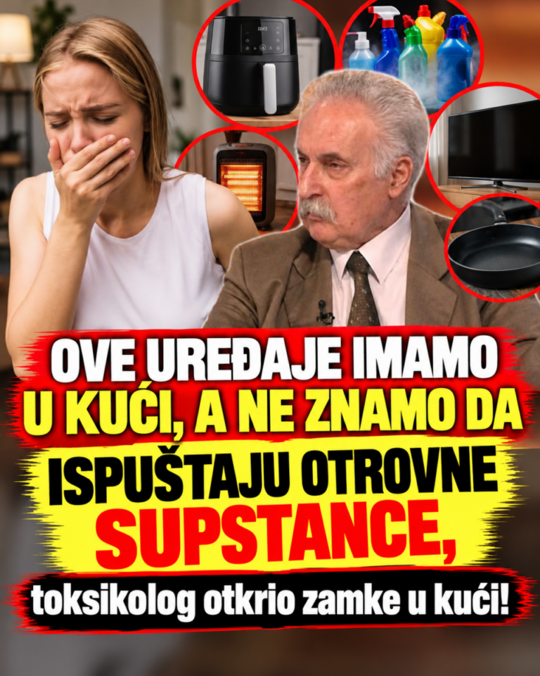Ove uređaje imamo u kući, a ne znamo da ISPUŠTAJU OTROVNE SUPSTANCE, toksikolog otkrio zamke u kući!