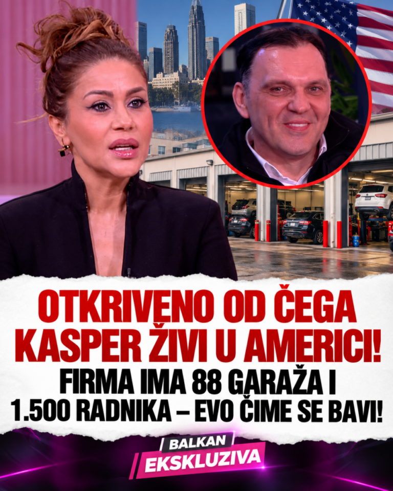 OTKRIVENO OD ČEGA KASPER ŽIVI U AMERICI! FIRMA IMA 88 GARAŽA I 1.500 RADNIKA – EVO ČIME SE BAVI!