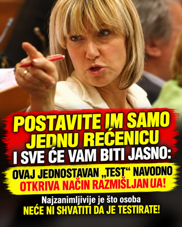 POSTAVITE IM SAMO JEDNU REČENICU I SVE ĆE VAM BITI JASNO: OVAJ JEDNOSTAVAN „TEST“ NAVODNO OTKRIVA NAČIN RAZMIŠLJANJA! Najzanimljivije je što osoba NEĆE NI SHVATITI DA JE TESTIRATE!