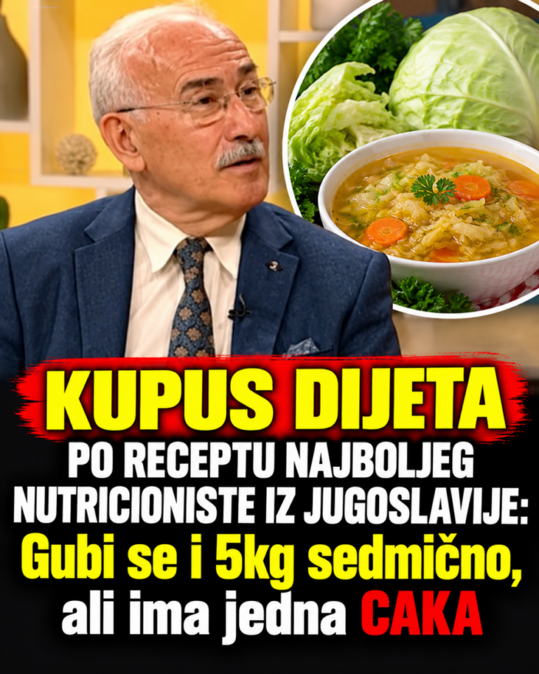 KUPUS DIJETA PO RECEPTU NAJBOLJEG NUTRICIONISTE IZ JUGOSLAVIJE: Gubi se i 5kg sedmično, ali ima jedna CAKA