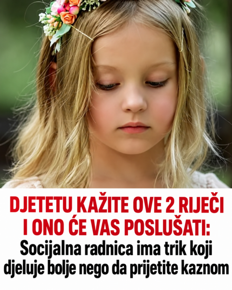 DJETETU KAŽITE OVE 2 RIJEČI I ONO ĆE VAS POSLUŠATI: Socijalna radnica ima trik koji djeluje bolje nego da prijetite kaznom