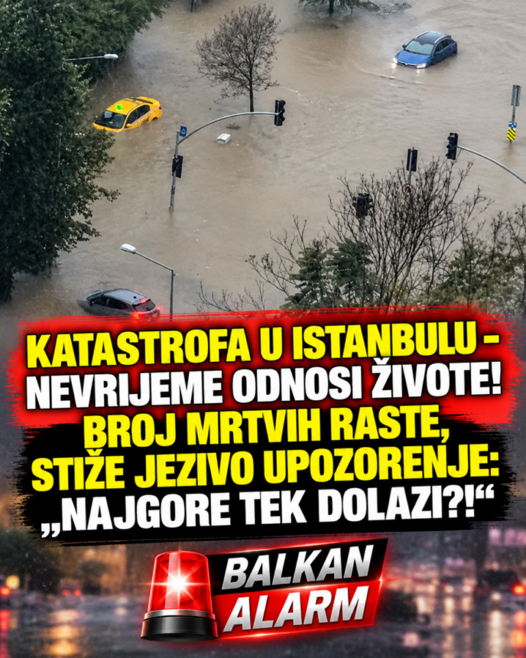KATASTROFA U ISTANBULU – NEVRIJEME ODNOSI ŽIVOTE! BROJ MRTVIH RASTE, STIŽE JEZIVO UPOZORENJE: „NAJGORE TEK DOLAZI?!“