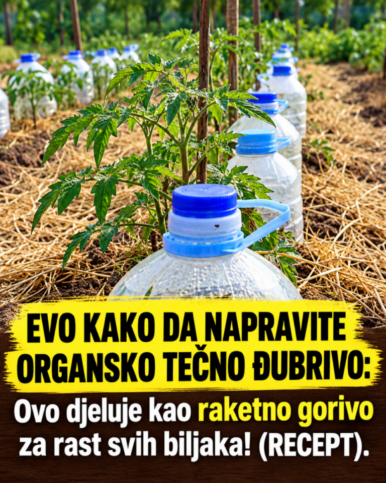 EVO KAKO DA NAPRAVITE ORGANSKO TEČNO ĐUBRIVO: Ovo djeluje kao raketno gorivo za rast svih biljaka! (RECEPT)